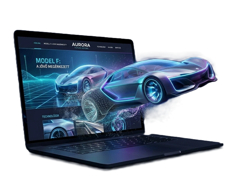 Home Car Web Design 8